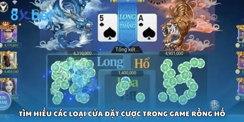 Tìm hiểu các loại cửa đặt cược trong game Rồng Hổ