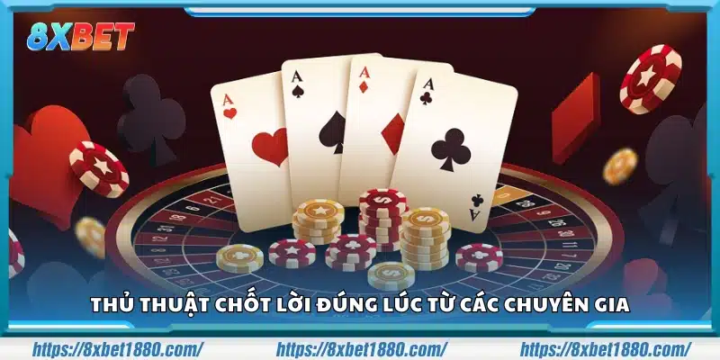 Thủ thuật chốt lời đúng lúc được chuyên gia chia sẻ
